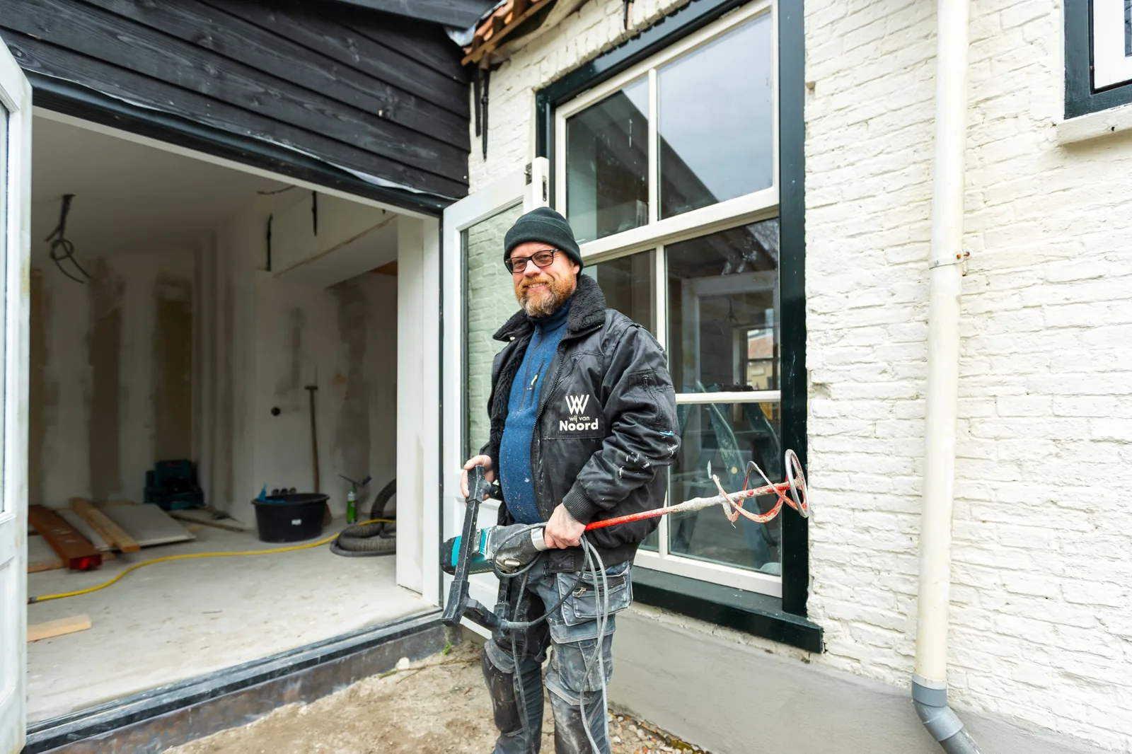Foto Medewerker Betonbouw