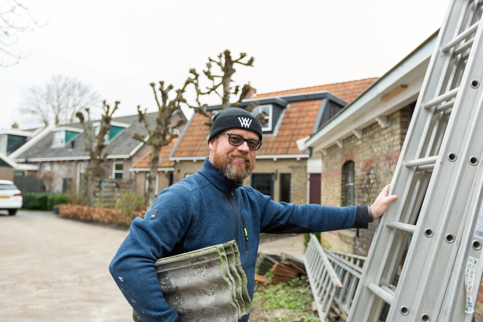 Foto Pannenlegger